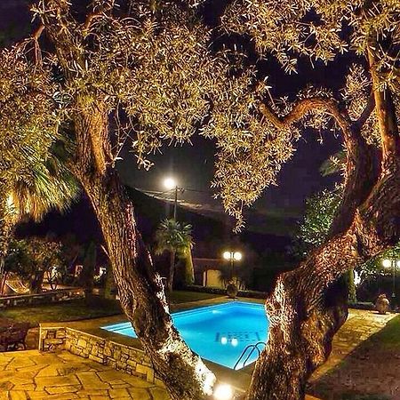 Villa Olive Áno Lekhónia 客房 照片