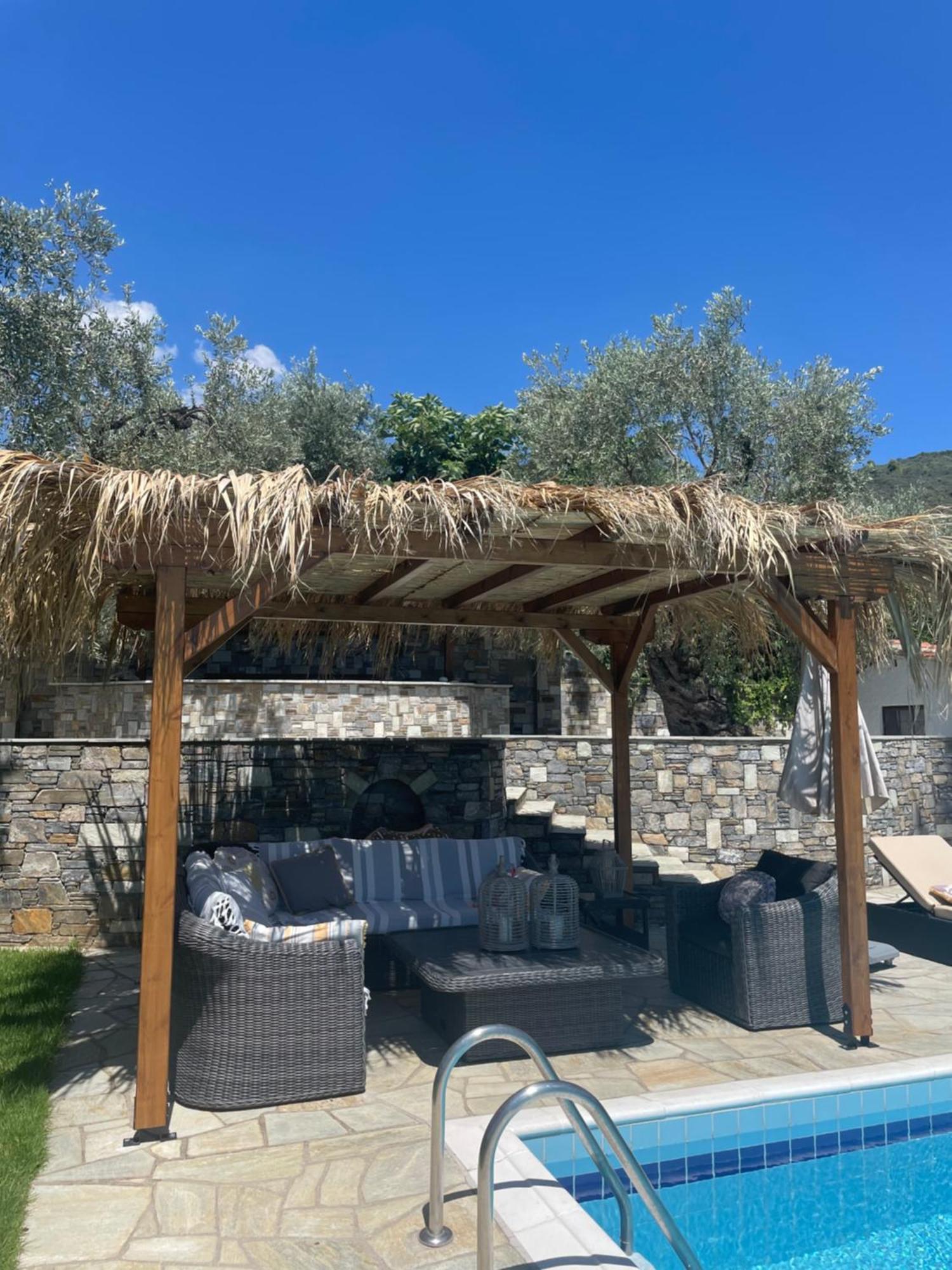 Villa Olive Áno Lekhónia 外观 照片
