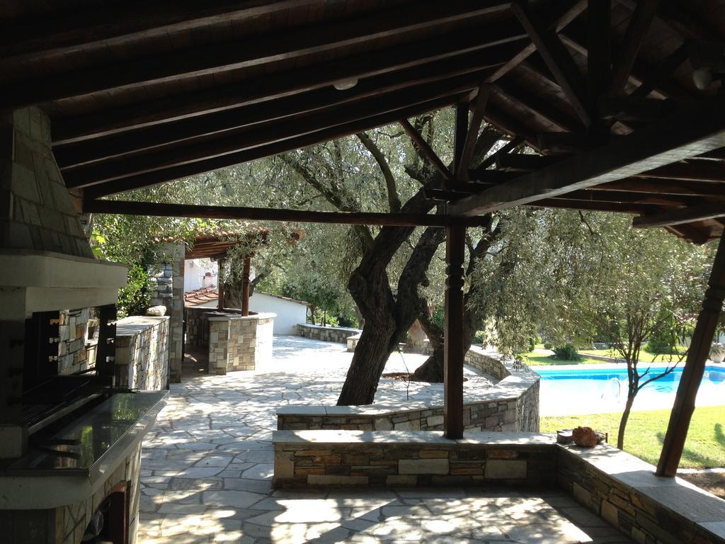 Villa Olive Áno Lekhónia 客房 照片